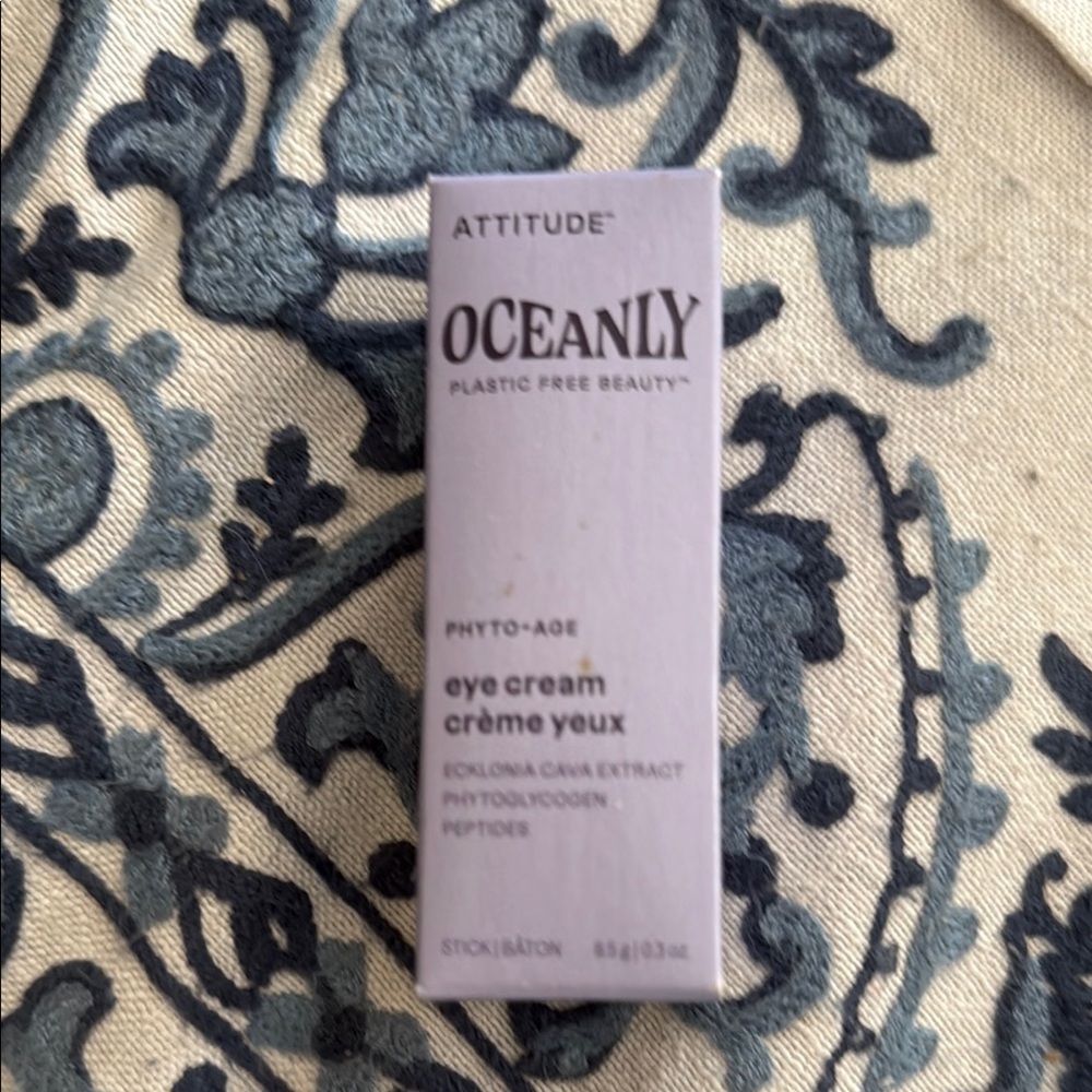 Oceanly Eye Cream - Cream stick baton phyto age